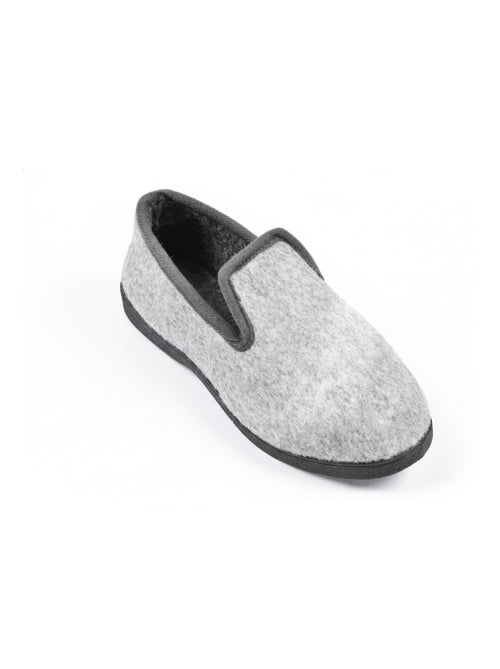 Pantoufle Charentaise femme hiver - Kiabi