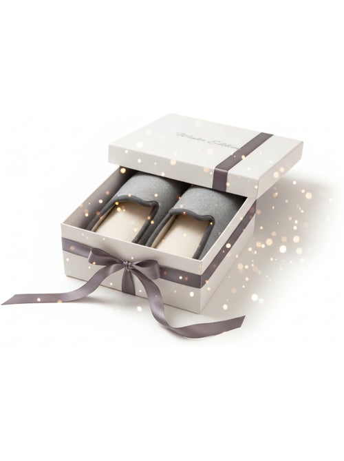 Pantoufle Charentaise femme hiver - Kiabi