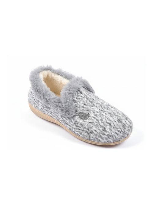 Pantoufle Charentaise femme hiver - Kiabi