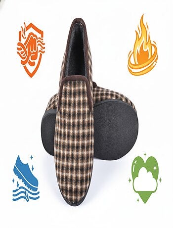 Pantoufle Charentaise femme hiver