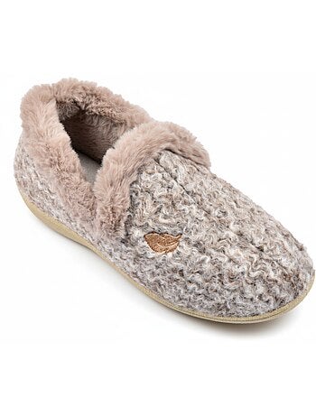 Pantoufle Charentaise femme hiver