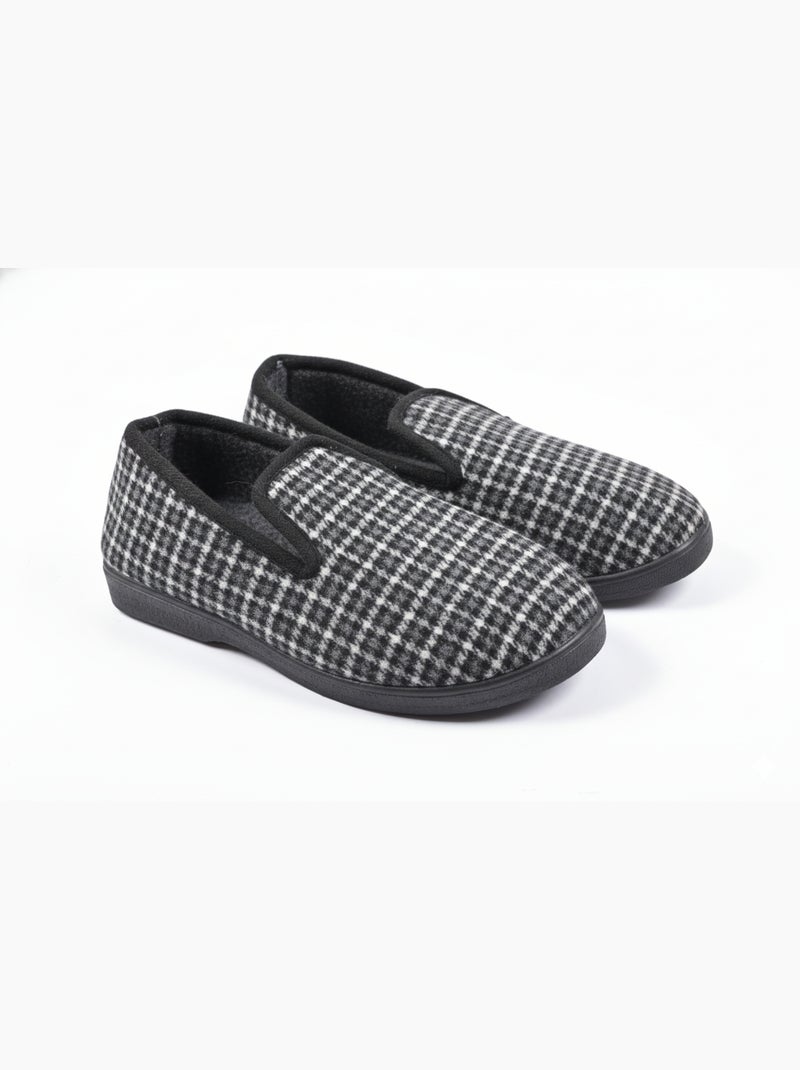 Pantoufle Charentaise femme hiver Noir - Kiabi