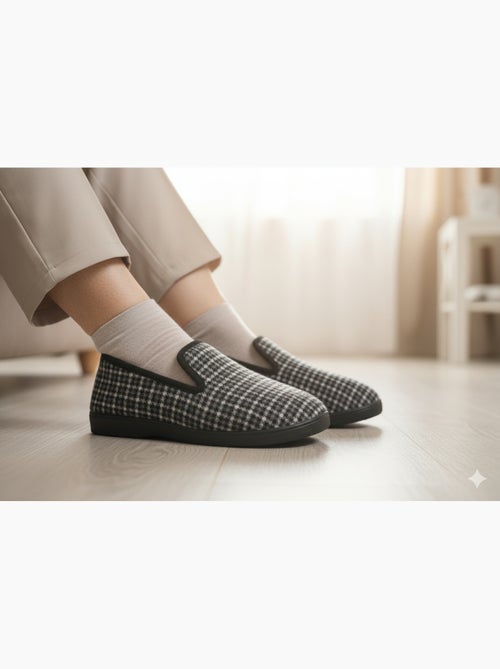 Pantoufle Charentaise femme hiver - Kiabi