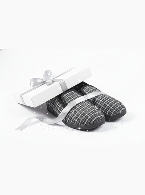Pantoufle Charentaise femme hiver - Kiabi