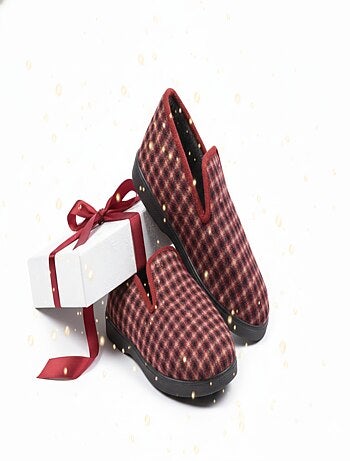 Pantoufle Charentaise femme hiver