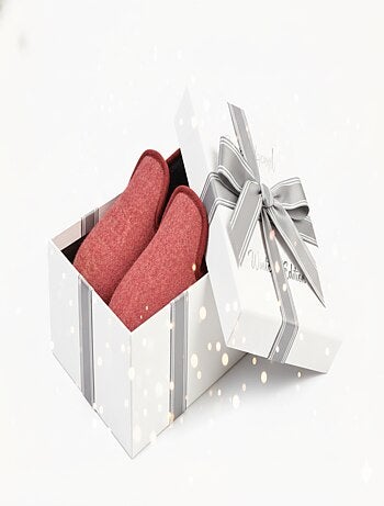 Pantoufle Charentaise femme hiver
