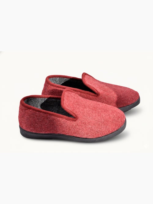 Pantoufle Charentaise femme hiver - Kiabi