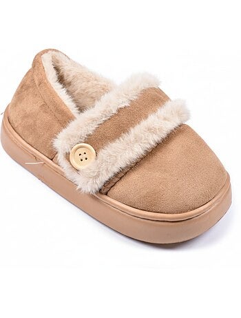 Pantoufle Charentaise femme hiver