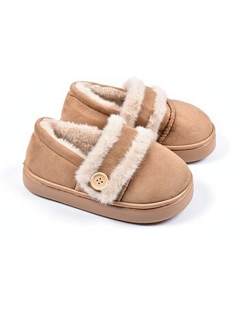 Pantoufle Charentaise femme hiver