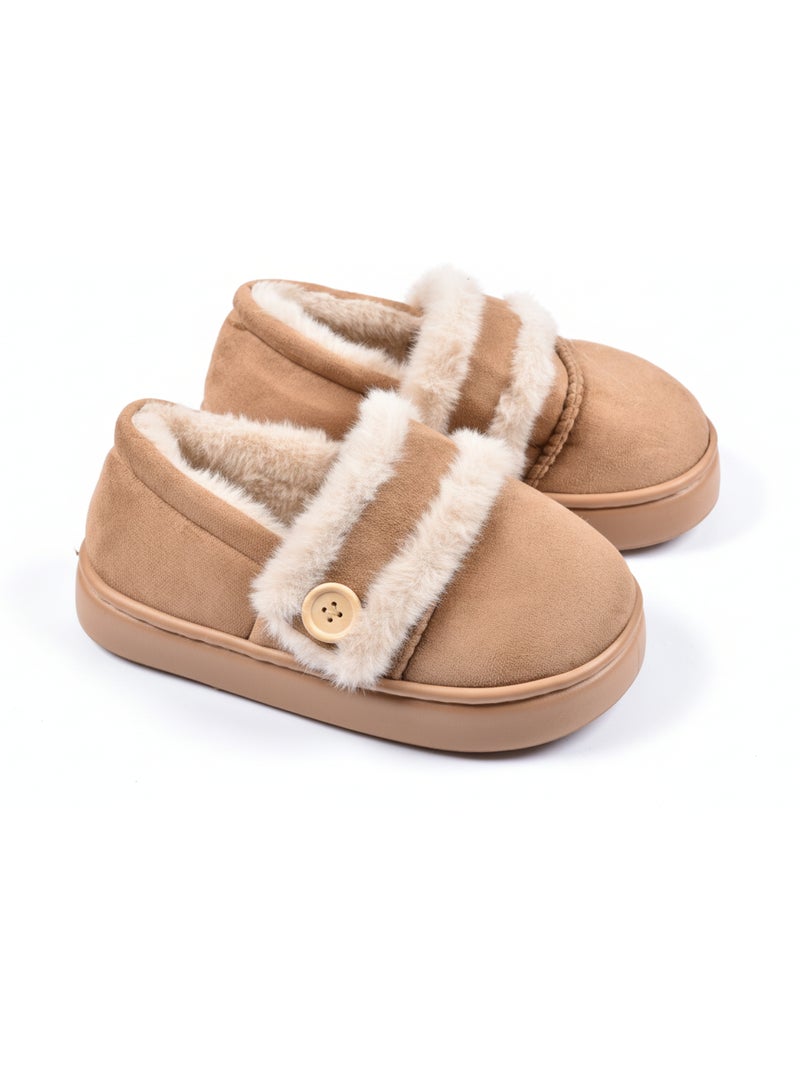 Pantoufle Charentaise femme Ultra Light MD10159 Marron - Kiabi
