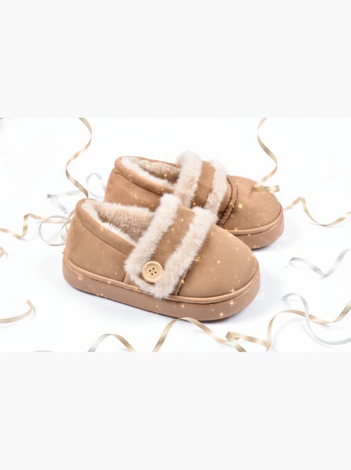 Pantoufle Charentaise femme Ultra Light MD10159 - Kiabi Pantoufle Charentaise femme Ultra Light MD10159 - Kiabi