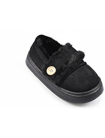 Pantoufle Charentaise femme hiver
