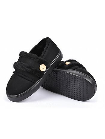Pantoufle Charentaise femme hiver
