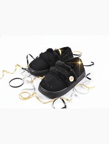 Pantoufle Charentaise femme hiver