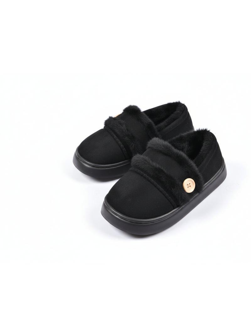 Pantoufle Charentaise femme Ultra Light MD10159 Noir - Kiabi