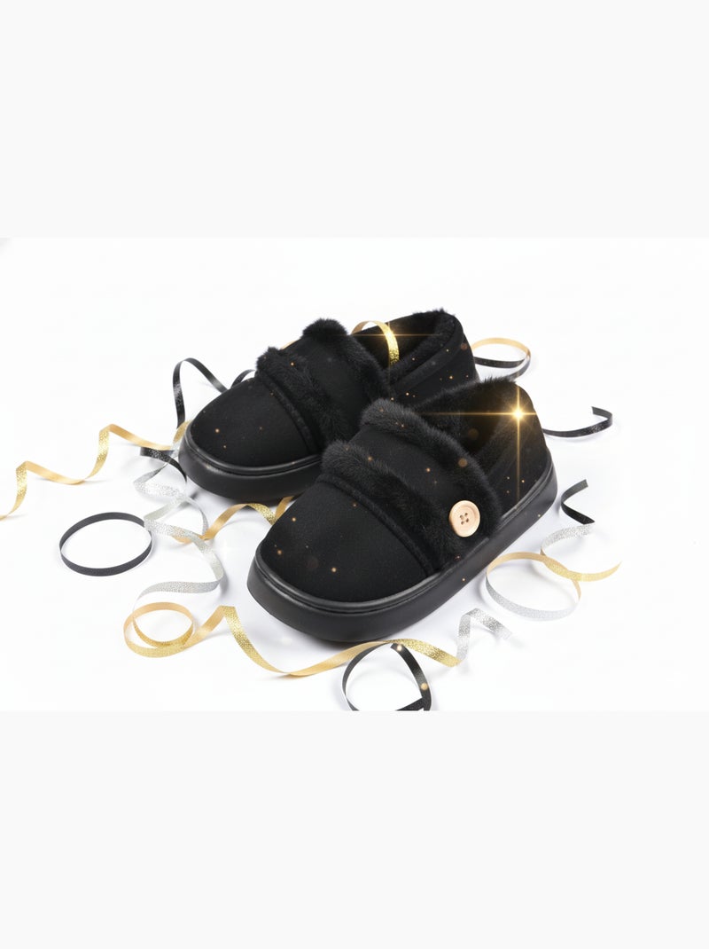 Pantoufle Charentaise femme Ultra Light MD10159 Noir - Kiabi