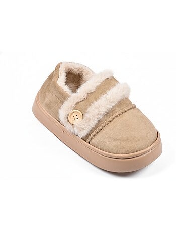 Pantoufle Charentaise femme hiver