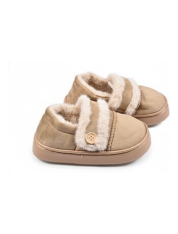 Pantoufle Charentaise femme hiver