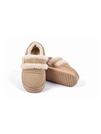 Pantoufle Charentaise femme hiver