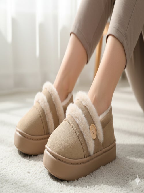 Pantoufle Charentaise femme Ultra Light MD10159 - Kiabi