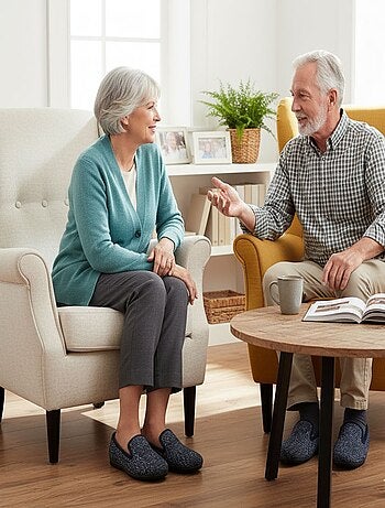 Pantoufle CHARENTAISE Homme