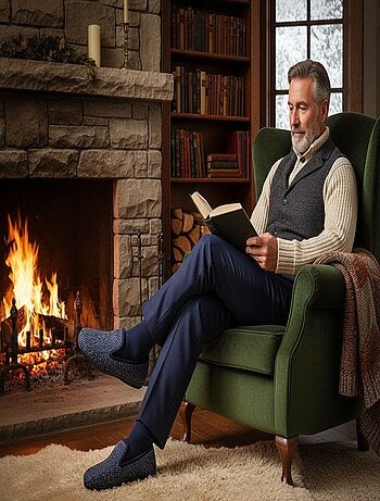 Pantoufle CHARENTAISE Homme