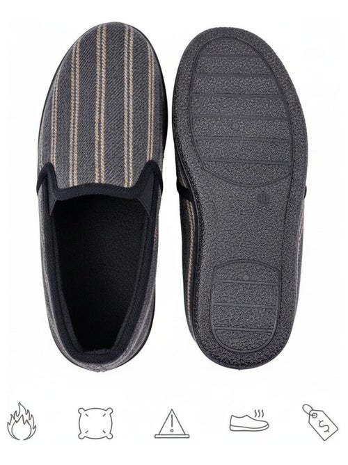 Pantoufle CHARENTAISE Homme - Kiabi