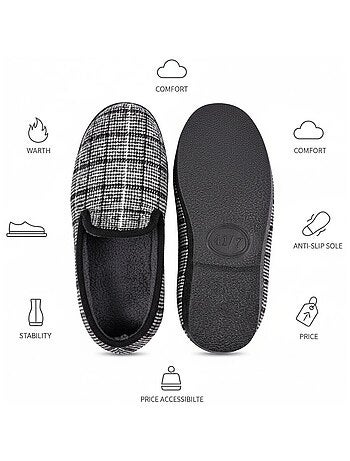 Pantoufle CHARENTAISE Homme