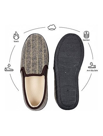 Pantoufle CHARENTAISE Homme