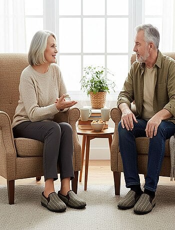 Pantoufle CHARENTAISE Homme