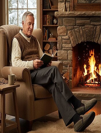 Pantoufle CHARENTAISE Homme