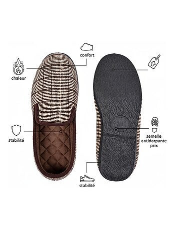 Pantoufle CHARENTAISE Homme