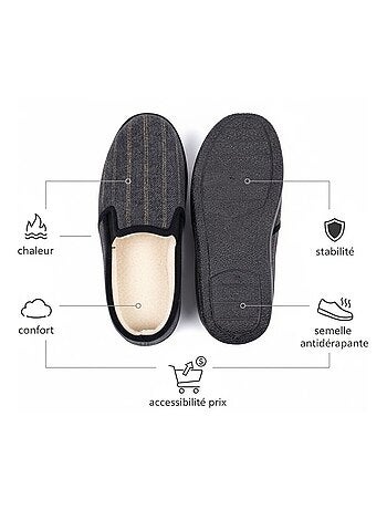 Pantoufle CHARENTAISE Homme
