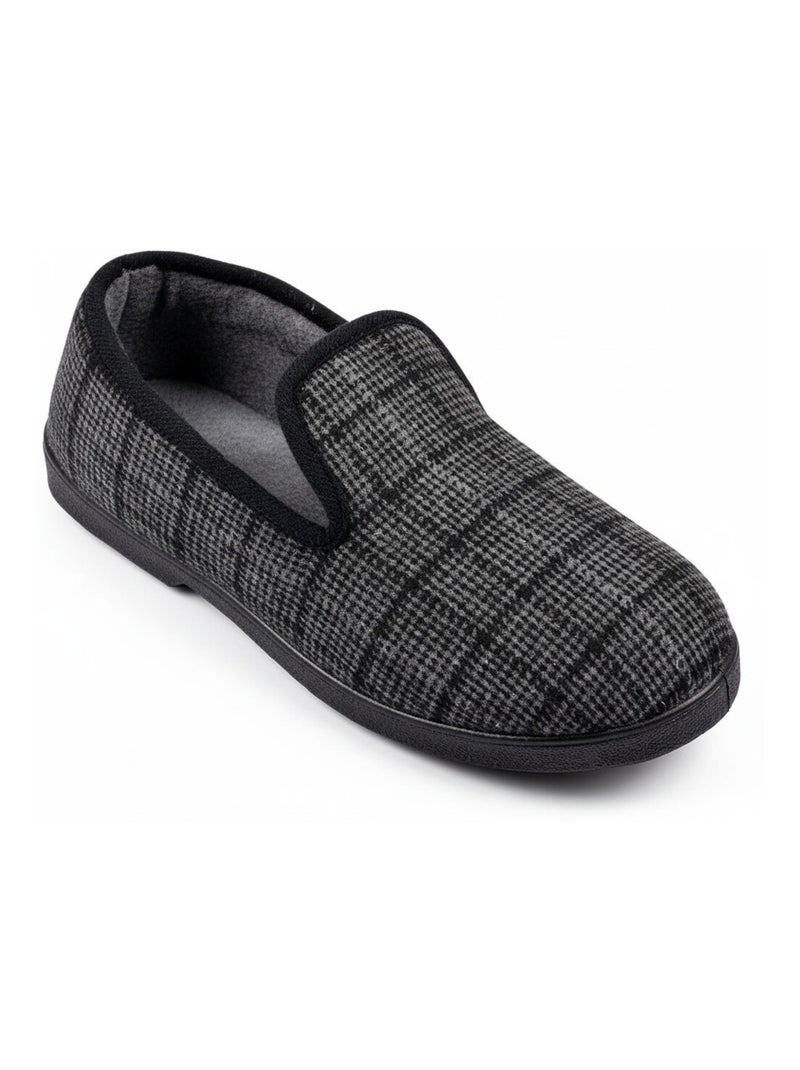 Pantoufle CHARENTAISE Homme Noir Homme Kiabi - Main Image