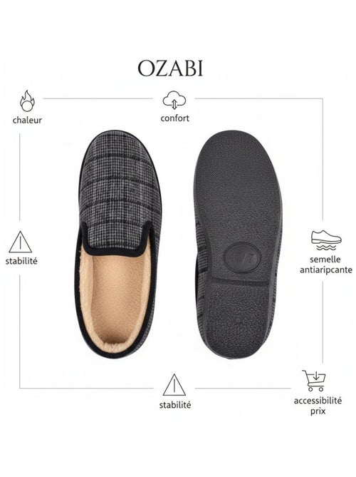 Pantoufle CHARENTAISE Homme - Kiabi