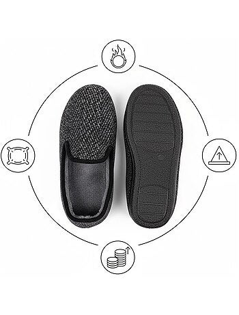 Pantoufle CHARENTAISE Homme