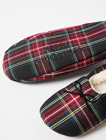 Pantoufle de Noël, MO Fashion