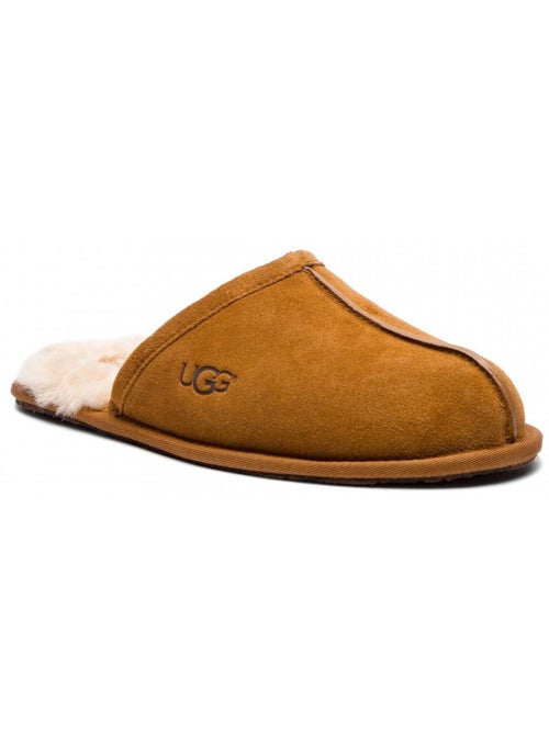 Pantoufle en Mouton ugg - Kiabi