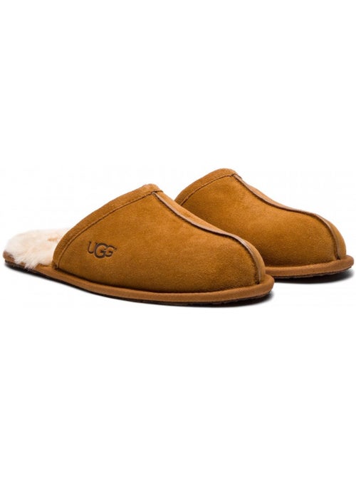 Pantoufle en Mouton ugg - Kiabi