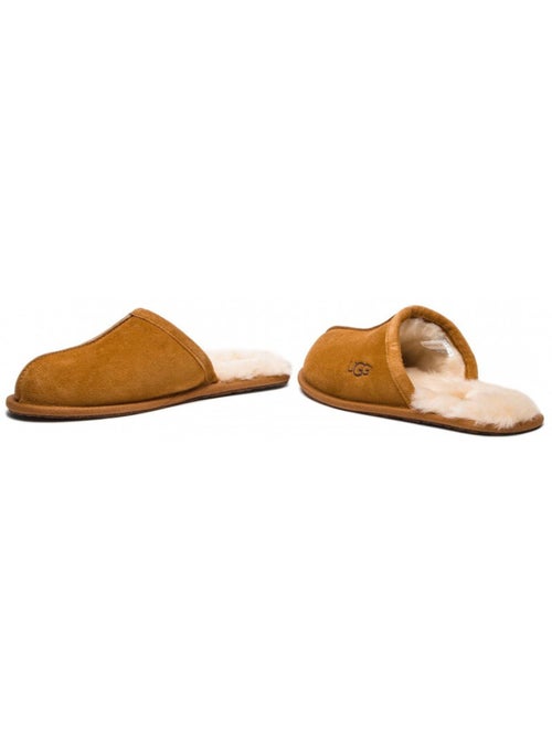 Pantoufle en Mouton ugg - Kiabi