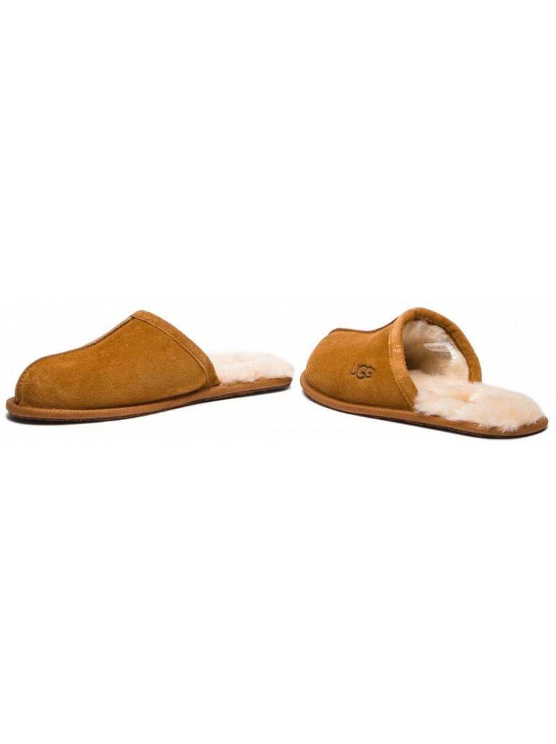 Pantoufle en Mouton ugg Marron - Kiabi