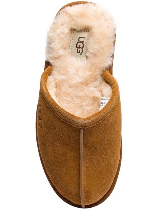 Pantoufle en Mouton ugg - Kiabi