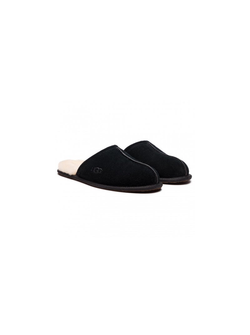 Pantoufle en Mouton ugg Noir - Kiabi