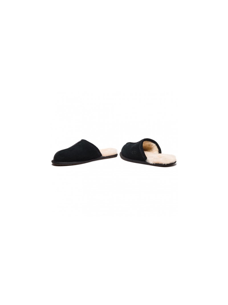 Pantoufle en Mouton ugg Noir - Kiabi