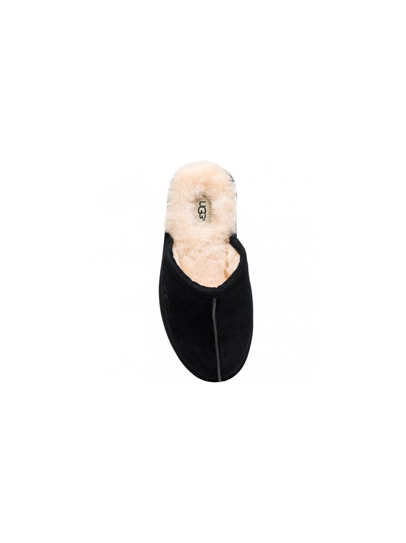 Pantoufle en Mouton ugg Noir - Kiabi