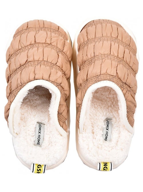 PANTOUFLE Femme Chausson COCOONING - Kiabi