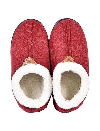 PANTOUFLE Femme Chausson COCOONING
