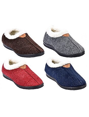 PANTOUFLE Femme Chausson COCOONING