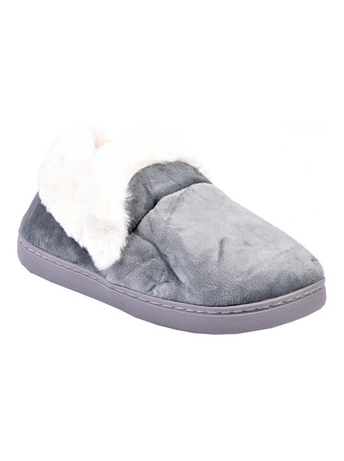 PANTOUFLE Femme Chausson COCOONING - Kiabi