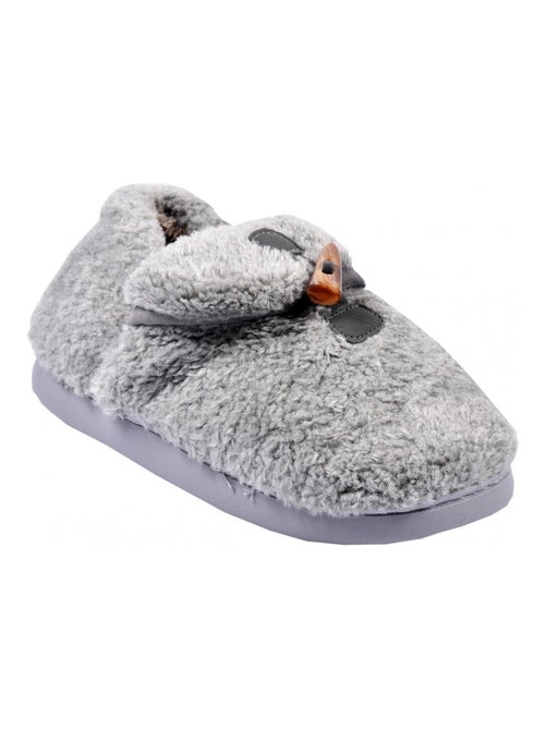 PANTOUFLE Femme Chausson COCOONING - Kiabi